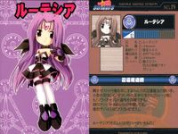 魔法少女リリカルなのはStrikerS 万象 魔法少女リリカル なのはStrikerS カード まとめ キャラクター 八神はやて 高町なのは 烈火の剣精アギト ルーテシア 4枚 NO.08 NO.01 NO.22 NO.19 同人 サムネイル 5