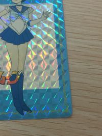 美少女戦士 セーラームーン 美少女戦士 セーラームーン キラ カード セーラーマーキュリー トレカ 2 アマダ キャラクターコレクション サムネイル 5