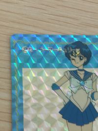 美少女戦士 セーラームーン 美少女戦士 セーラームーン キラ カード セーラーマーキュリー トレカ 2 アマダ キャラクターコレクション サムネイル 2