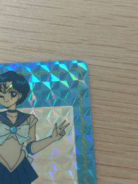 美少女戦士 セーラームーン 美少女戦士 セーラームーン キラ カード セーラーマーキュリー トレカ 2 アマダ キャラクターコレクション サムネイル 4
