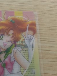 美少女戦士 セーラームーン 美少女戦士セーラームーン 明治 たけのこの里 コラボ クリアカード 木野まこと カード スーパーセーラージュピター トレカ 明治 たけのこの里コラボ クリア サムネイル 3