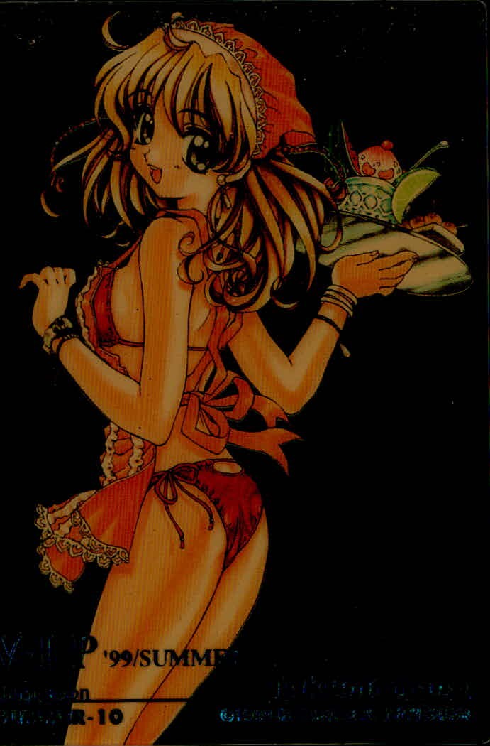 V.I.P. '99/SUMMER カード トレカ R-10 R 未来蜂歌留多商会 同人トレーディング