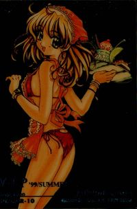V.I.P. '99/SUMMER カード トレカ R-10 R 未来蜂歌留多商会 同人トレーディング サムネイル 1