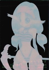 V.I.P. 99 Summer Card Ryusuke Mito Illustration Prism Holo Japanese Anime サムネイル 2