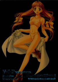 V.I.P. '99/SUMMER カード Tsutomo Miyori トレカ SUMMER 14 未来蜂歌留多商会 同人 サムネイル 1