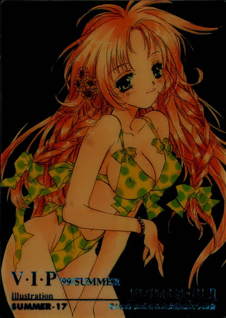 V.I.P. '99/SUMMER カード トレカ SUMMER-17 未来蜂歌留多商会 イラスト