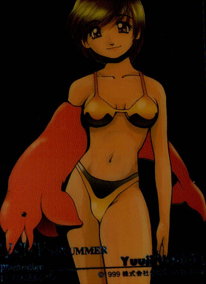 V.I.P. '99/SUMMER カード Yuui トレカ 未来蜂歌留多商会 コレクション