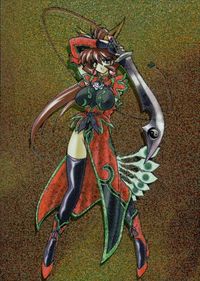 V.I.P. ColleCara Collection Card Assortment カード 蘭蘭 トレカ VIP-CD02 未来蜂歌留多商会 コレクション サムネイル 1