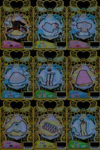 ワッチャプリマジ！ ワッチャプリマジ！ プリマジ カード SR まとめ カード まとめ コーデ パッションエトワールレッド エンジェルアイス エナメルジャンパーピンク エンジェルアイスイエロー 9枚 タカラトミーアーツ 食玩 サムネイル 1
