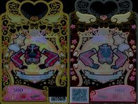ワッチャプリマジ！ ワッチャプリマジ！ プリマジ カード SR まとめ カード まとめ コーデ チェリークリームブルー バナナチョコクレープ トゥルーラブブラック チェリークリーム ハードチェック 9枚 タカラトミーアーツ サムネイル 10