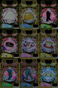 ワッチャプリマジ！ ワッチャプリマジ！ プリマジ カード SR まとめ カード まとめ コーデカード(スカート) コーデカード(ブーツ) コーデカード(帽子) コーデカード(トップス) コーデカード(パンツ) 9枚 サムネイル 1