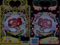 ワッチャプリマジ！ ワッチャプリマジ！ プリマジ カード R まとめ カード まとめ トップス アクセサリー ボトムス シューズ スプリングフラワーパープル ロゴサンバイザー アシメツートンパーカ プリマジチェックシックブラック サムネイル 8