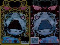 ワッチャプリマジ！ ワッチャプリマジ！ プリマジ カード R まとめ カード まとめ トップス アクセサリー ボトムス シューズ スプリングフラワーパープル ロゴサンバイザー アシメツートンパーカ プリマジチェックシックブラック サムネイル 5