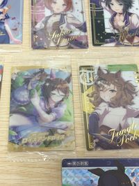 ウマ娘 プリティーダービー ウマ娘 ウエハース カード まとめ キャラクター サポート プロフィール ストーリー タイキシャトル サクラバクシンオー ジェンティルドンナ メイショウドトウ チェザリオ サクラローレル フジキセキ サムネイル 3