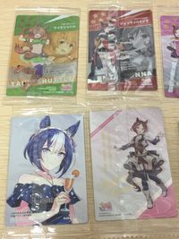 ウマ娘 プリティーダービー ウマ娘 ウエハース カード まとめ キャラクター サポート プロフィール ストーリー タイキシャトル サクラバクシンオー ジェンティルドンナ メイショウドトウ チェザリオ サクラローレル フジキセキ サムネイル 11