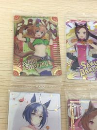 ウマ娘 プリティーダービー ウマ娘 ウエハース カード まとめ キャラクター サポート プロフィール ストーリー タイキシャトル サクラバクシンオー ジェンティルドンナ メイショウドトウ チェザリオ サクラローレル フジキセキ サムネイル 16