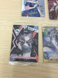 ウマ娘 プリティーダービー ウマ娘 ウエハース カード まとめ キャラクター サポート プロフィール ストーリー タイキシャトル サクラバクシンオー ジェンティルドンナ メイショウドトウ チェザリオ サクラローレル フジキセキ サムネイル 4