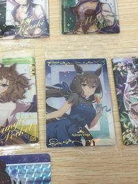 ウマ娘 プリティーダービー ウマ娘 ウエハース カード まとめ キャラクター サポート プロフィール ストーリー タイキシャトル サクラバクシンオー ジェンティルドンナ メイショウドトウ チェザリオ サクラローレル フジキセキ サムネイル 2