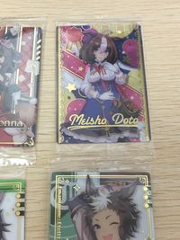 ウマ娘 プリティーダービー ウマ娘 ウエハース カード まとめ キャラクター サポート プロフィール ストーリー タイキシャトル サクラバクシンオー ジェンティルドンナ メイショウドトウ チェザリオ サクラローレル フジキセキ サムネイル 12