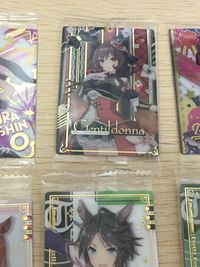 ウマ娘 プリティーダービー ウマ娘 ウエハース カード まとめ キャラクター サポート プロフィール ストーリー タイキシャトル サクラバクシンオー ジェンティルドンナ メイショウドトウ チェザリオ サクラローレル フジキセキ サムネイル 14