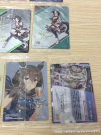 ウマ娘 プリティーダービー ウマ娘 ウエハース カード まとめ キャラクター サポート プロフィール ストーリー タイキシャトル サクラバクシンオー ジェンティルドンナ メイショウドトウ チェザリオ サクラローレル フジキセキ サムネイル 9
