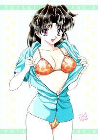 ふたりエッチ カード 扉 トレカ H33 アマダ トレーディング サムネイル 1