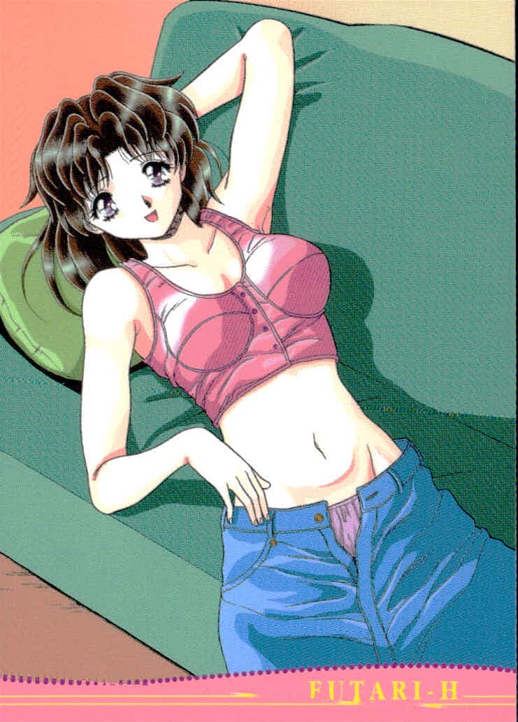 ふたりエッチ カード 麻美 トレカ H24 アマダ コレクション