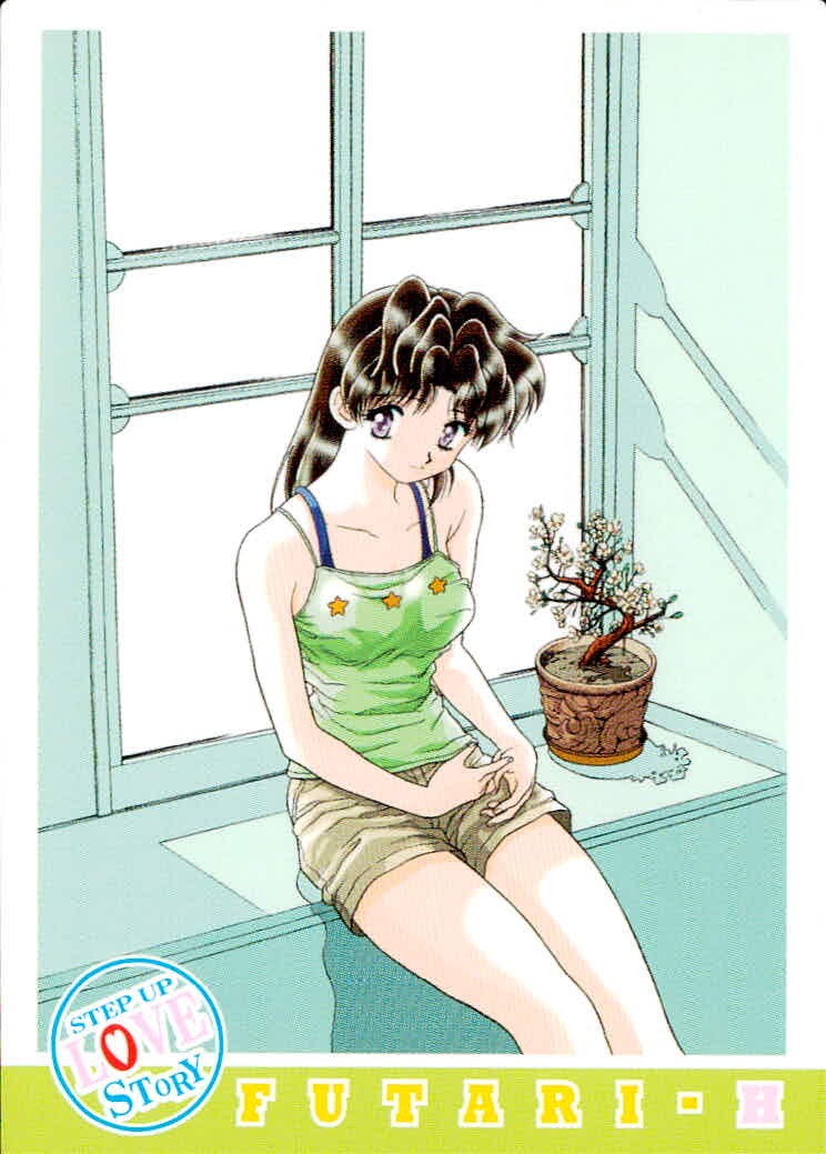 ふたりエッチ(FUTARI-H) カード キャミソールって…☆ トレカ PART.50 アマダ コレクション