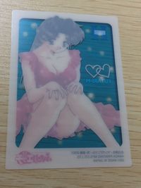 Futari H Ecchi Card C-09 Holo Clear Card 2001 Japanese Anime AMADA サムネイル 3
