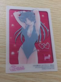 ふたりエッチ カード 水着の女性キャラクター トレカ C-12 H アマダ クリア サムネイル 3