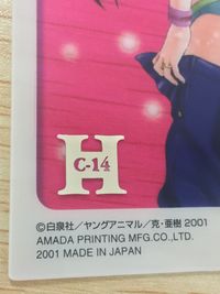ふたりエッチ カード トレカ C-14 H アマダ トレーディング サムネイル 2