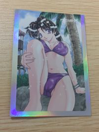 ふたりエッチ カード 小野田ゆら トレカ H-06 H アマダ トレーディング サムネイル 1