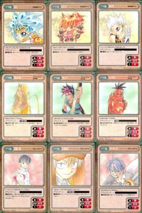 ガンガンヴァーサス GANGAN VERSUS ガンガンヴァーサス まとめ カード まとめ キャラクター ルビ ばくら ギャラ ミレーユ ボッツ ハッサン 笠置八満 乙部勲 オーキッド 9枚 C-132 C-131 C-130 サムネイル 1