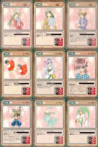 Gangan Versus Spiral Mamotte Shugogetten 9 Cards Lot Japanese Anime TCG 9 lot サムネイル 1