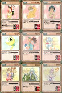 ガンガンヴァーサス GANGAN VERSUS トレーディングカードゲーム ガンガンヴァーサス まとめ カード まとめ キャラクター 愛幸日天ルーアン 諏訪平一郎 愛原花梨 スエゾー ゲンキ レオン プリシス ディアス 9枚 サムネイル 1