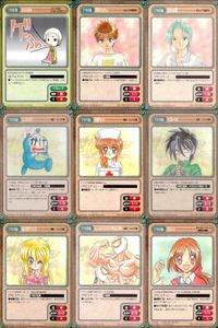 ガンガンヴァーサス GANGAN VERSUS ガンガンヴァーサス まとめ カード まとめ エフェクト キャラクター まるのみ 野村たかし 宮内遙 とびかげ 牧野マイ 水島一純 後光院ランコ しっとマスク1号 2号 ホリィ 9枚 サムネイル 1