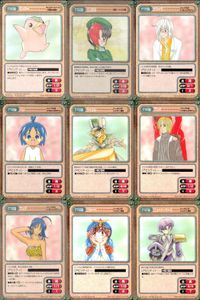 ガンガンヴァーサス GANGAN VERSUS ガンガンヴァーサス まとめ カード まとめ モンスターファーム ~円盤石の秘密~ 突撃! パッパラ隊 ジャングルはいつもハレのちグゥ ハーメルンのバイオリン弾き モッチー 江口夏海 サムネイル 1