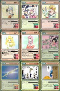 ガンガンヴァーサス GANGAN VERSUS ガンガンヴァーサス まとめ カード まとめ キャラクター アイテム サポート マジック ドロップ セイジ=ド=ロヴェウス ブーイング クロード C ケニー 牛木析 シェイリー ムリ サムネイル 1