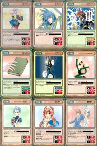 ガンガンヴァーサス GANGAN VERSUS トレーディングカードゲーム ガンガンヴァーサス まとめ カード まとめ キャラクター イベント アイテム チサト ディアス 誤解を招く？ 古書 祓 ポッチン ラース 水祈くろこ 9枚 サムネイル 1
