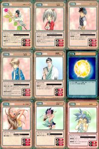 ガンガンヴァーサス GANGAN VERSUS トレーディングカードゲーム ガンガンヴァーサス まとめ カード まとめ キャラクター エネルギー リーダー 鵺 竹内理緒 弧柴宗太 鳴歩 山南敬助 七梨奈 ポッツ 十六夜 9枚 サムネイル 1