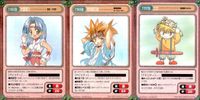 ガンガンヴァーサス GANGAN VERSUS ガンガンヴァーサス R レア まとめ カード まとめ キャラクター 大塚信乃 市村鉄之助 ニケ 3枚 L-004 L-003 L-005 エニックス TCG サムネイル 1