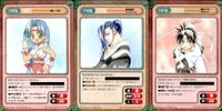 ガンガンヴァーサス GANGAN VERSUS ガンガンヴァーサス R レア まとめ カード まとめ キャラクター 犬塚信乃 吉田松陰 浅蔵美奈 3枚 L-004 C-325 L-001 エニックス TCG サムネイル 1