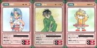ガンガンヴァーサス GANGAN VERSUS TRADING CARD GAME ガンガンヴァーサス R レア まとめ カード まとめ キャラクター 犬塚訃乃 水島一純 ニケ 3枚 L-004 L-008 L-005 エニックス サムネイル 1