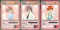 ガンガンヴァーサス GANGAN VERSUS ガンガンヴァーサス R レア まとめ カード まとめ キャラクター ゲンキ 七梨太助 ロキ 3枚 L-007 L-009 L-016 エニックス TCG サムネイル 1