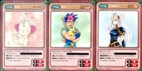 ガンガンヴァーサス GANGAN VERSUS ガンガンヴァーサス R レア まとめ カード まとめ キャラクター ポン太 ポッツ ヴァルキリー 3枚 L-015 L-018 L-017 エニックス TCG サムネイル 1