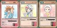 ガンガンヴァーサス GANGAN VERSUS トレーディングカードゲーム ガンガンヴァーサス R レア まとめ カード まとめ キャラクター 市村鉄之助 桜花 グゥ 3枚 L-003 C-067 C-106 エニックス サムネイル 1
