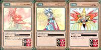 ガンガンヴァーサス GANGAN VERSUS ガンガンヴァーサス R レア まとめ カード まとめ キャラクター 万鍛地天キリュウ レナ ランフォード サイザー 3枚 C-082 C-061 C-097 エニックス TCG サムネイル 1