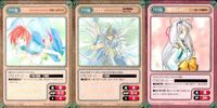 ガンガンヴァーサス GANGAN VERSUS トレーディングカードゲーム ガンガンヴァーサス R レア まとめ カード まとめ キャラクター シアン アスラン 守護月天シャオリン 3枚 C-117R C-133R L-212R サムネイル 1