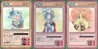 ガンガンヴァーサス GANGAN VERSUS ガンガンヴァーサス SP まとめ カード まとめ キャラクター クリオ レナ ランフォード 彩梛 3枚 C-242 L-232 L-224 エニックス TCG サムネイル 1