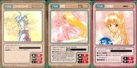 ガンガンヴァーサス GANGAN VERSUS TRADING CARD GAME ガンガンヴァーサス SP まとめ カード まとめ キャラクター レナ ランフォート 遊風桜 大堂寺菖良 3枚 C-225 C-900 L-434 サムネイル 1
